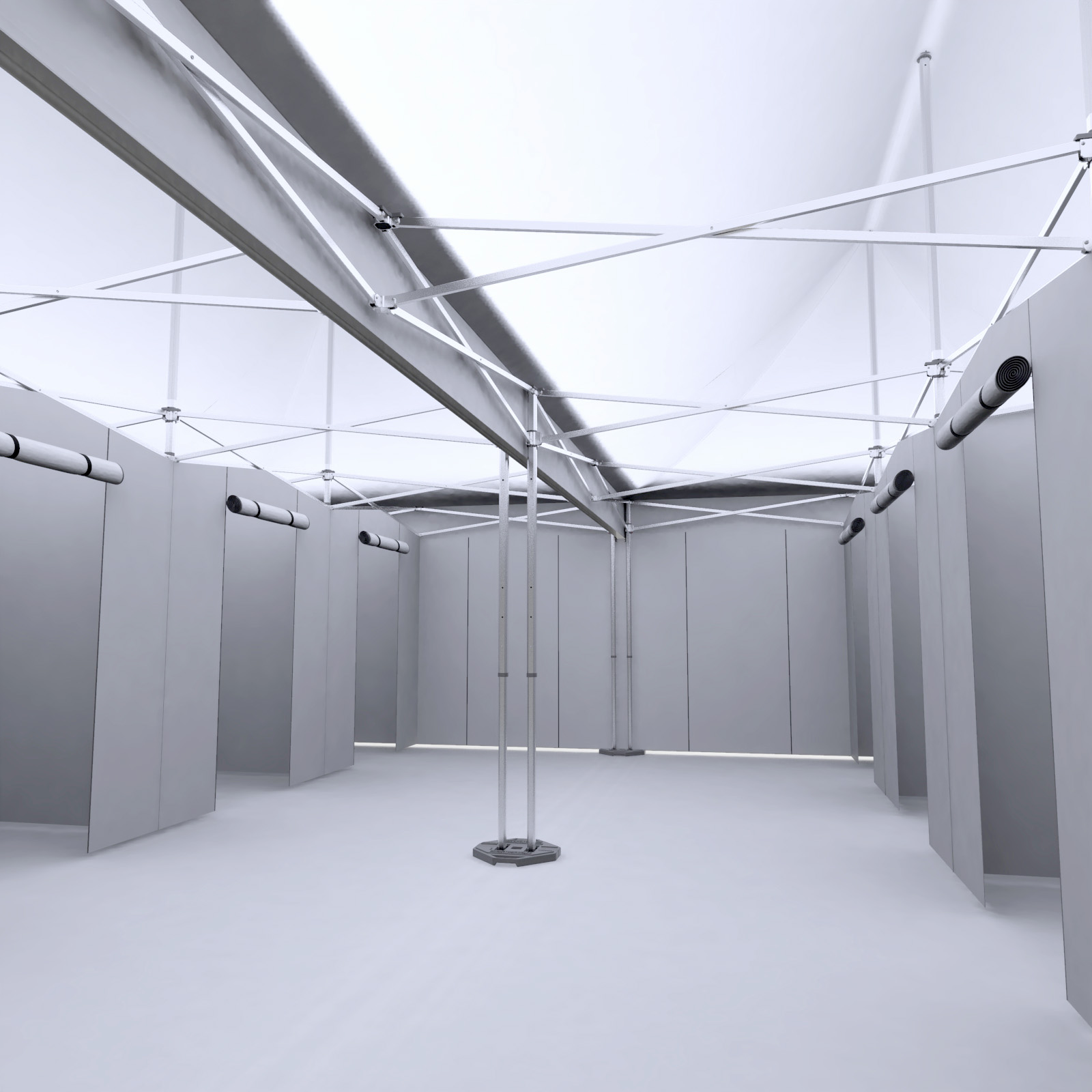 TentCraft Hospital and Medical Screening Tents Gallery